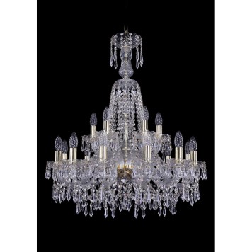 Люстра Bohemia Ivele Crystal 1403/12+6/240/XL-80/G