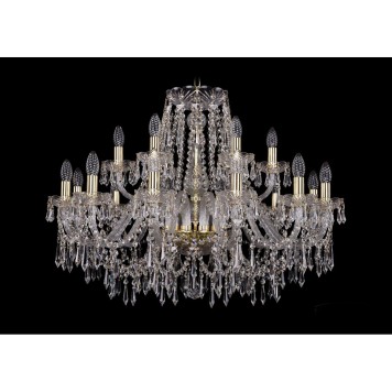 Люстра Bohemia Ivele Crystal 1403/12+6/300/G