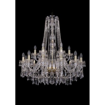 Люстра Bohemia Ivele Crystal 1403/12+6/300/h-95/G