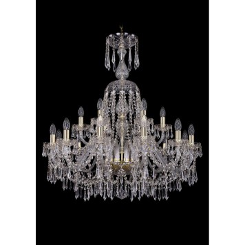 Люстра Bohemia Ivele Crystal 1403/12+6/300/XL-95/G