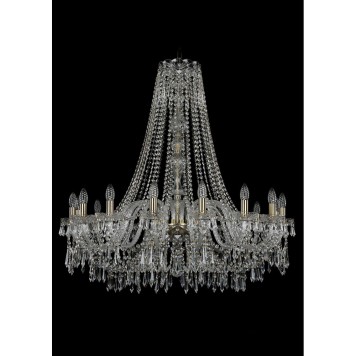 Люстра Bohemia Ivele Crystal 1403/16/360/h-100/Pa