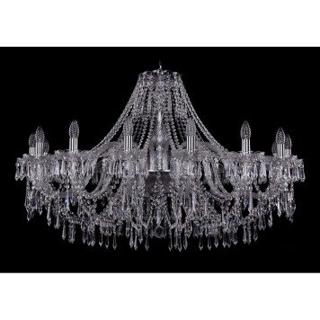 Люстра Bohemia Ivele Crystal 1403/16/400/Ni