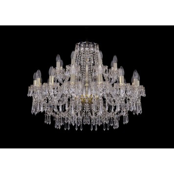 Люстра Bohemia Ivele Crystal 1403/16+8/300/G