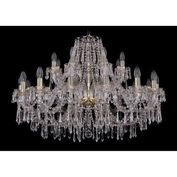 Люстра Bohemia Ivele Crystal 1403/16+8/360/G