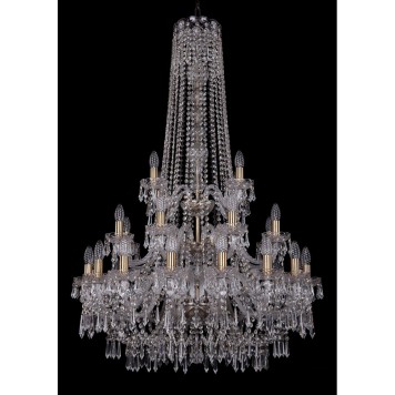 Люстра Bohemia Ivele Crystal 1403/16+8+4/300/h-130/3d/Pa