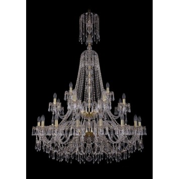Люстра Bohemia Ivele Crystal 1403/16+8+4/400/XL-163/2d/G