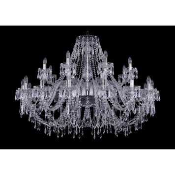 Люстра Bohemia Ivele Crystal 1403/16+8/460/Ni