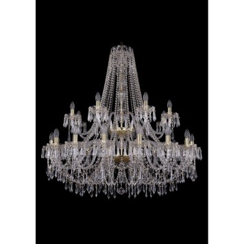 Люстра Bohemia Ivele Crystal 1403/20+10/400/2d/G