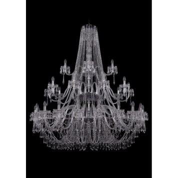 Люстра Bohemia Ivele Crystal 1403/20+10+5/530/3d/Ni
