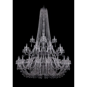 Люстра Bohemia Ivele Crystal 1403/20+10+5/530/h-203/3d/Ni