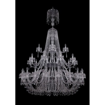 Люстра Bohemia Ivele Crystal 1403/20+10+5/530/XL-203/3d/Ni