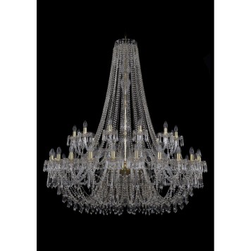Люстра Bohemia Ivele Crystal 1403/24+12/530/h-160/G