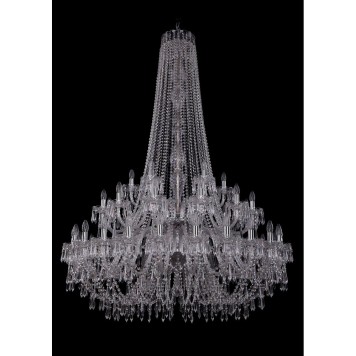 Люстра Bohemia Ivele Crystal 1403/24+12+6/460/h-177/2d/Ni