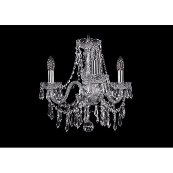 Люстра Bohemia Ivele Crystal 1403/3/141/Ni