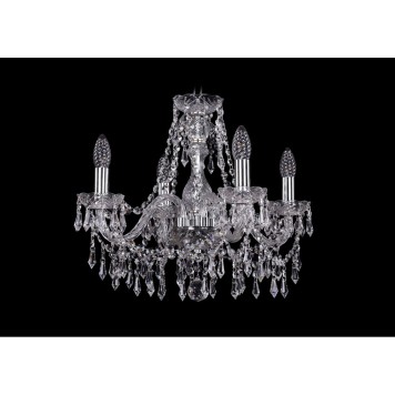 Люстра Bohemia Ivele Crystal 1403/4/160/Ni