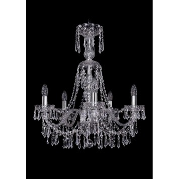 Люстра Bohemia Ivele Crystal 1403/5/195/XL-65/Ni