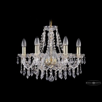 Люстра Bohemia Ivele Crystal 1403/6/141/G