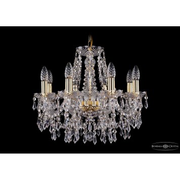 Люстра Bohemia Ivele Crystal 1403/6/160/G
