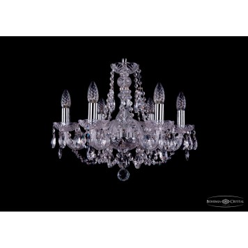 Люстра Bohemia Ivele Crystal 1403/6/160/Ni