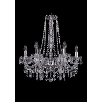 Люстра Bohemia Ivele Crystal 1403 1403/6/195/h-60/Ni