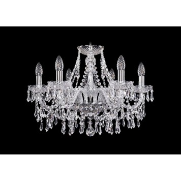 Люстра Bohemia Ivele Crystal 1403/6/195/Ni