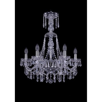 Люстра Bohemia Ivele Crystal 1403/6/195/XL-65/Ni