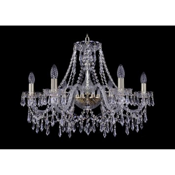 Люстра Bohemia Ivele Crystal 1403/6/240/G