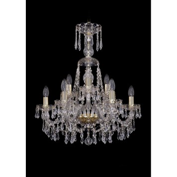 Люстра Bohemia Ivele Crystal 1403/6+3/195/XL-65/G