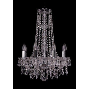 Люстра Bohemia Ivele Crystal 1403/8/141/h-59/Ni