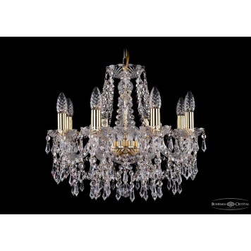 Люстра Bohemia Ivele Crystal 1403/8/160/G