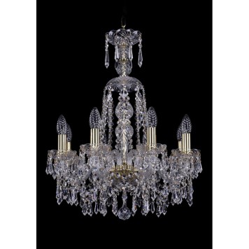 Люстра Bohemia Ivele Crystal 1403 1403/8/160/XL-60/G