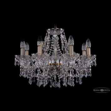 Люстра Bohemia Ivele Crystal 1403/8/195/Pa