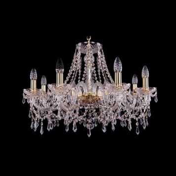 Люстра Bohemia Ivele Crystal 1403/8/240/G