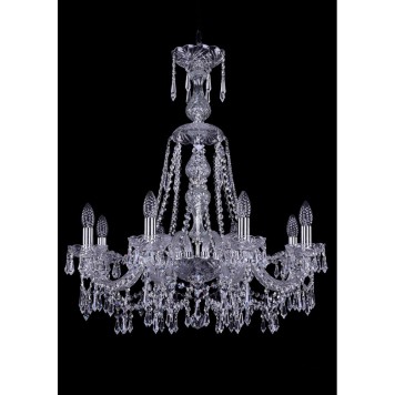 Люстра Bohemia Ivele Crystal 1403/8/240/XL-75/Ni