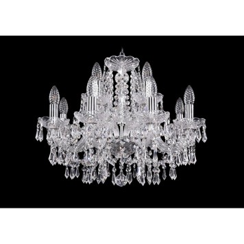 Люстра Bohemia Ivele Crystal 1403/8+4/195/Ni