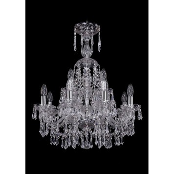Люстра Bohemia Ivele Crystal 1403/8+4/195/XL-65/Ni