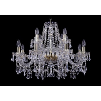 Люстра Bohemia Ivele Crystal 1403/8+4/240/G