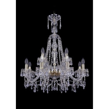 Люстра Bohemia Ivele Crystal 1403/8+4/240/XL-80/G