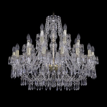 Люстра Bohemia Ivele Crystal 1403.16+8+4.300.G