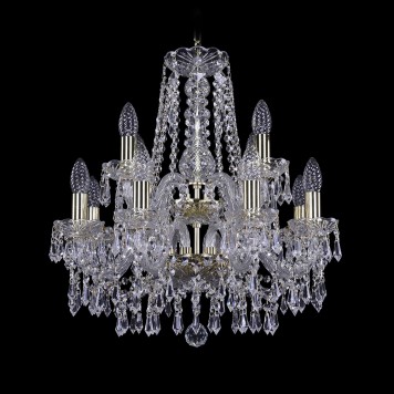 Люстра Bohemia Ivele Crystal 1403.8+4.160.2d.G