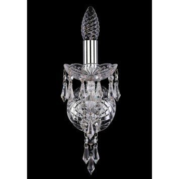 Бра Bohemia Ivele Crystal 1403B/1/160/Ni-1