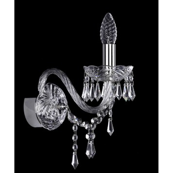 Бра Bohemia Ivele Crystal 1403B/1/160/Ni