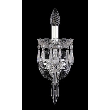 Бра Bohemia Ivele Crystal 1403B/1/160/XL/Ni-1
