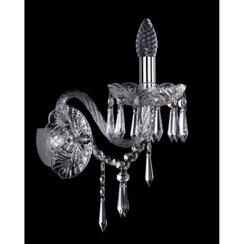 Бра Bohemia Ivele Crystal 1403B/1/160/XL/Ni