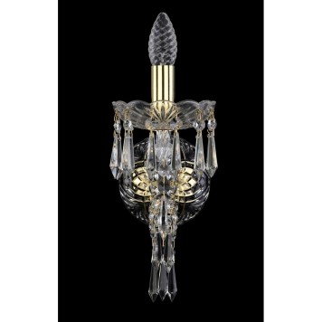 Бра Bohemia Ivele Crystal 1403B/1/195/XL/G-1