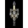 Бра Bohemia Ivele Crystal 1403B/1/195/XL/G