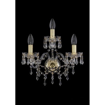 Бра Bohemia Ivele Crystal 1403B/2+1/160/G