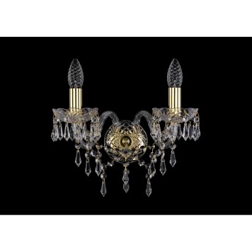 Бра Bohemia Ivele Crystal 1403B/2/141/G