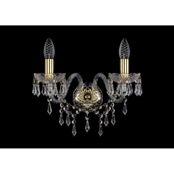 Бра Bohemia Ivele Crystal 1403B/2/160/G