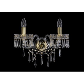 Бра Bohemia Ivele Crystal 1403B/2/160/XL/G